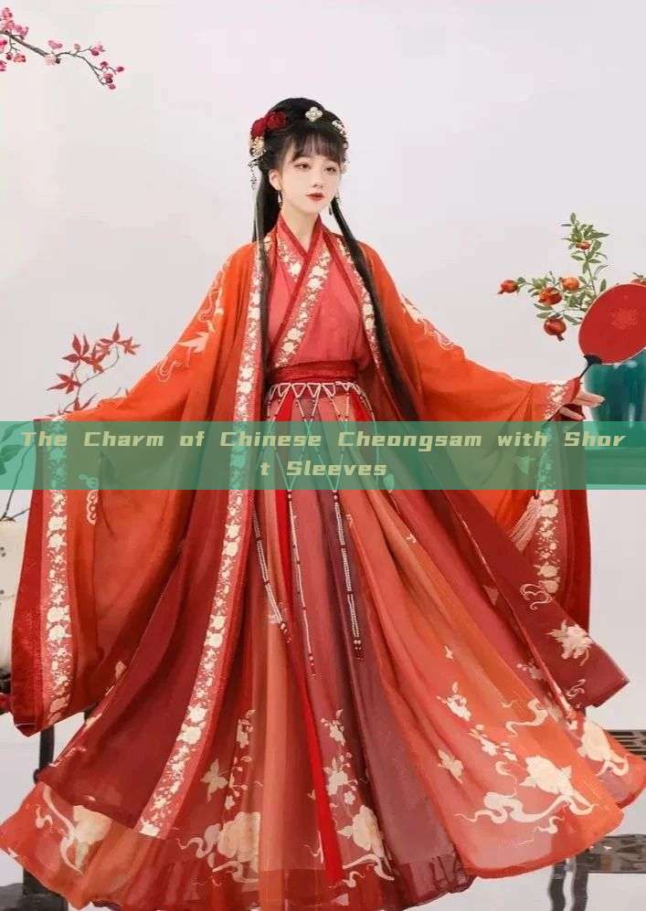 The Charm of Chinese Cheongsam with Short Sleeves The Charm of Chinese Cheongsam with Short Sleeves