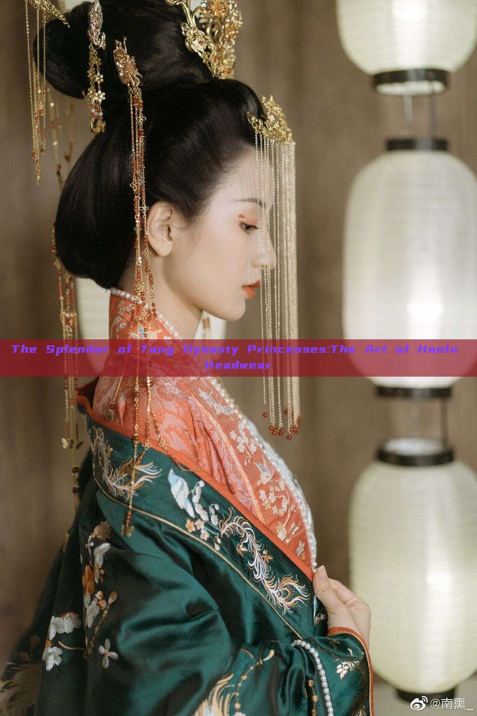 The Splendor of Tang Dynasty Princesses:The Art of Hanfu Headwear
