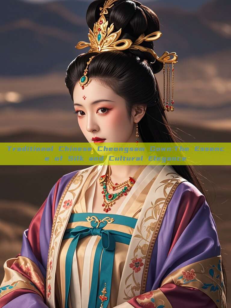 Traditional Chinese Cheongsam Gown:The Essence of Silk and Cultural Elegance Traditional Chinese Cheongsam Gown:The Essence of Silk and Cultural Elegance
