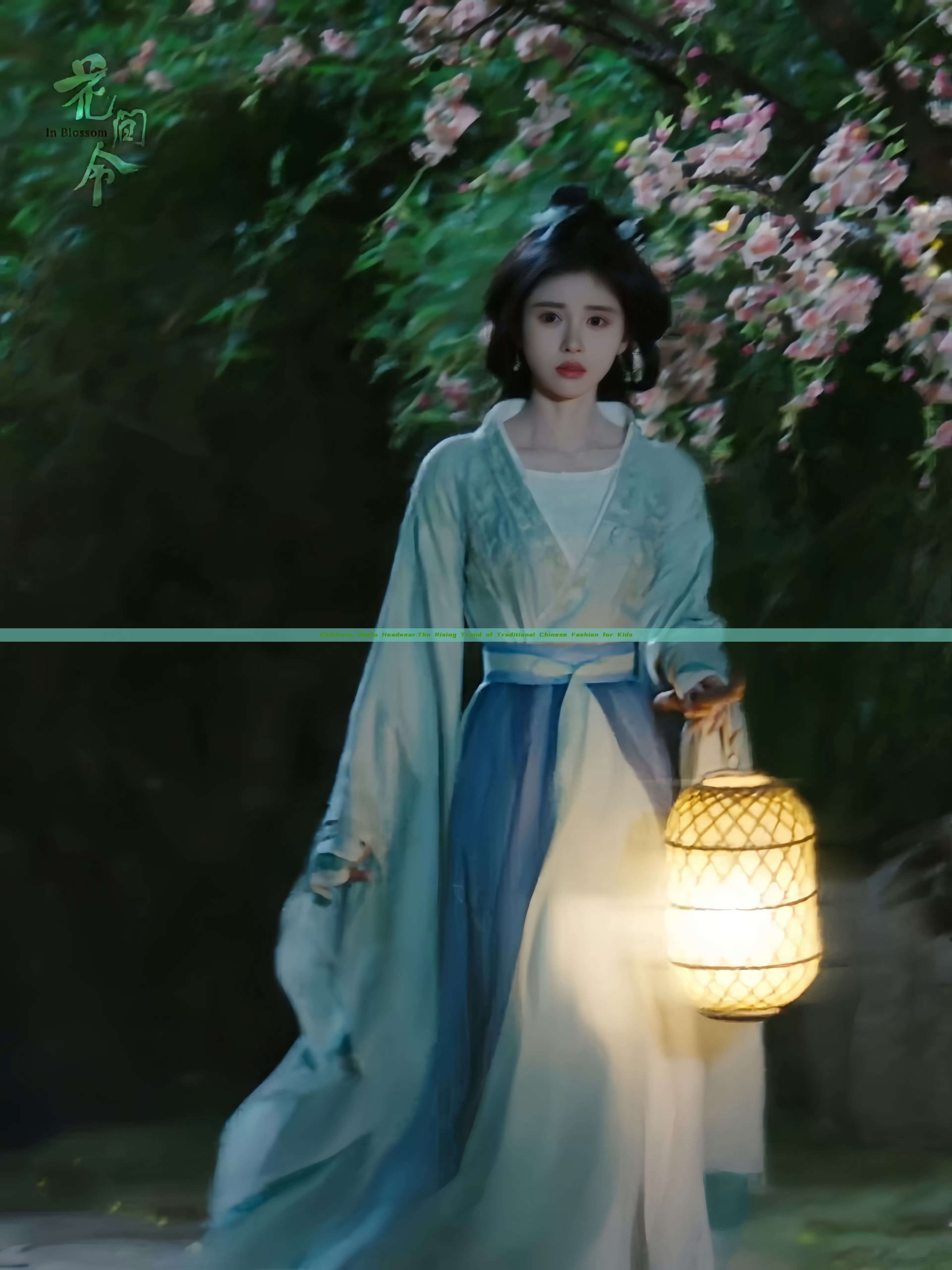 Childrens Hanfu Headwear:The Rising Trend of Traditional Chinese Fashion for Kids