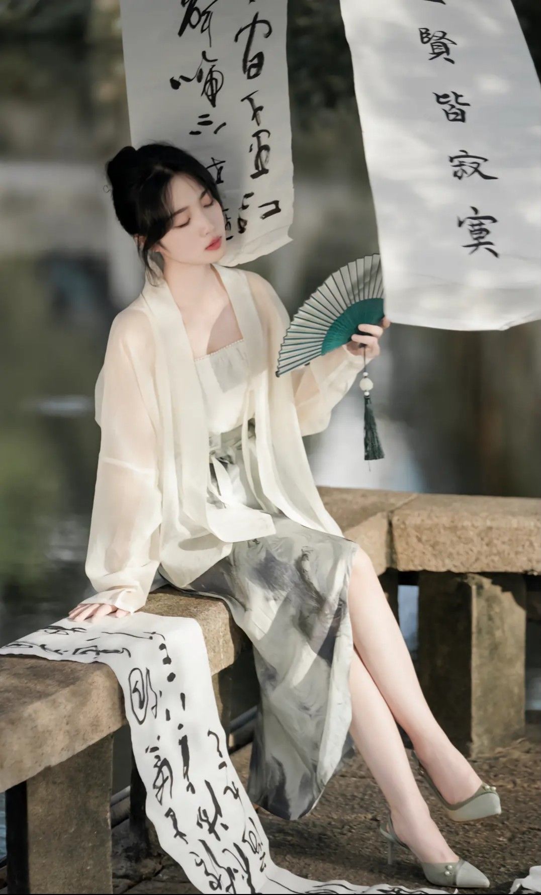 New Years Celebration:A Thicker Hanfu Costume for Little Girls New Years Celebration:A Thicker Hanfu Costume for Little Girls
