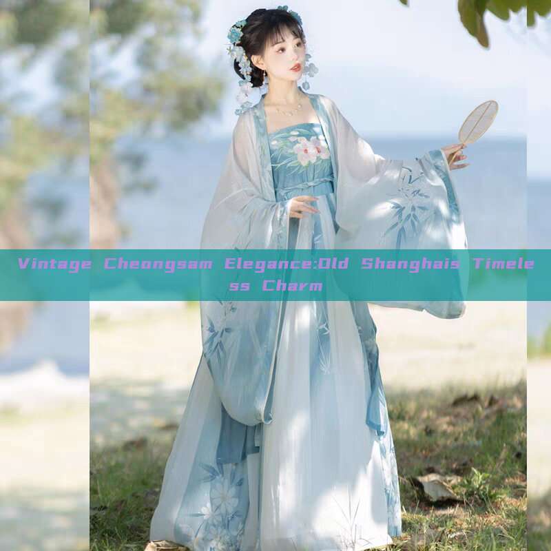 Vintage Cheongsam Elegance:Old Shanghais Timeless Charm