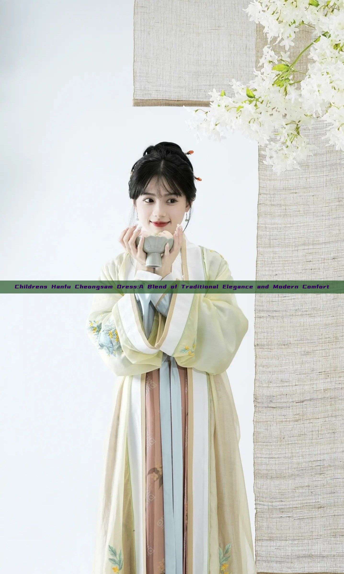 Childrens Hanfu Cheongsam Dress:A Blend of Traditional Elegance and Modern Comfort Childrens Hanfu Cheongsam Dress:A Blend of Traditional Elegance and Modern Comfort