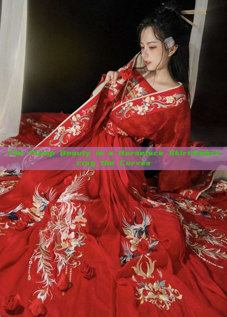 The Plump Beauty in a Horseface Skirt:Embracing the Curves The Plump Beauty in a Horseface Skirt:Embracing the Curves