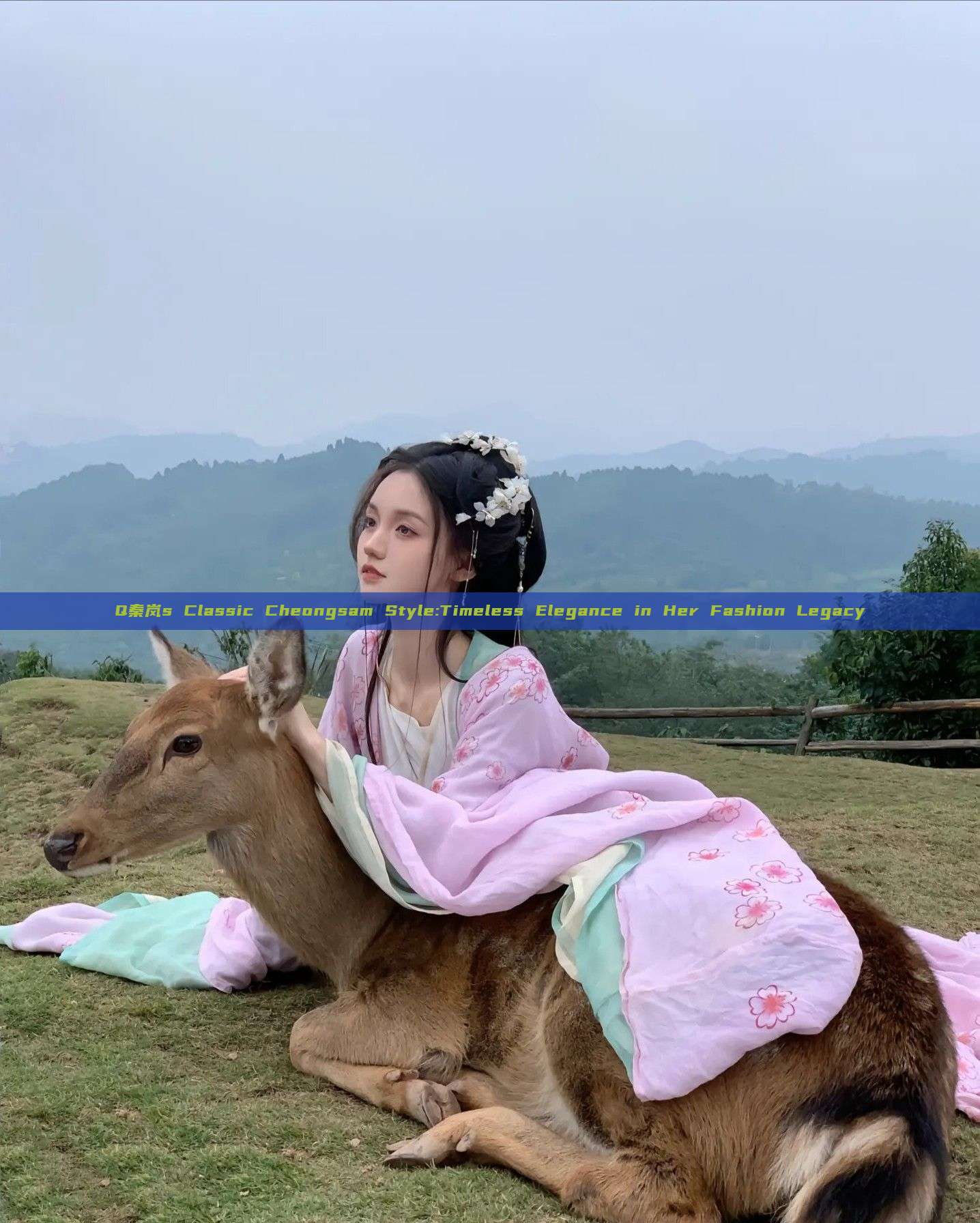 Q秦岚s Classic Cheongsam Style:Timeless Elegance in Her Fashion Legacy Q秦岚s Classic Cheongsam Style:Timeless Elegance in Her Fashion Legacy