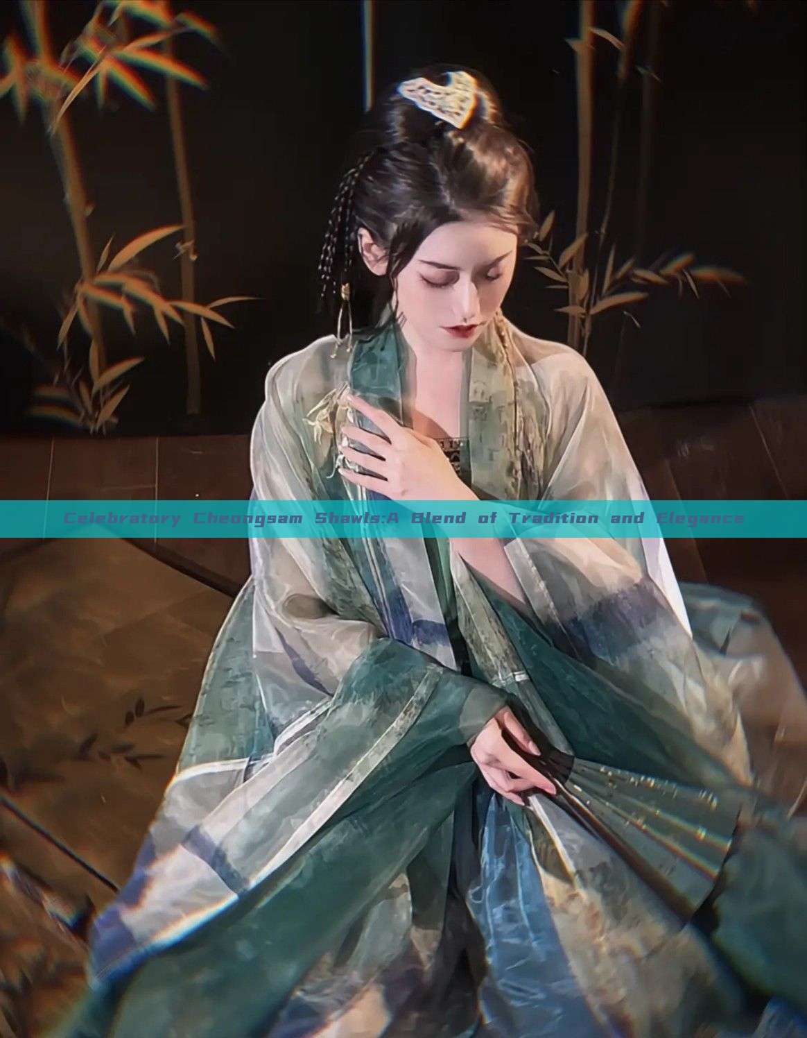Celebratory Cheongsam Shawls:A Blend of Tradition and Elegance Celebratory Cheongsam Shawls:A Blend of Tradition and Elegance