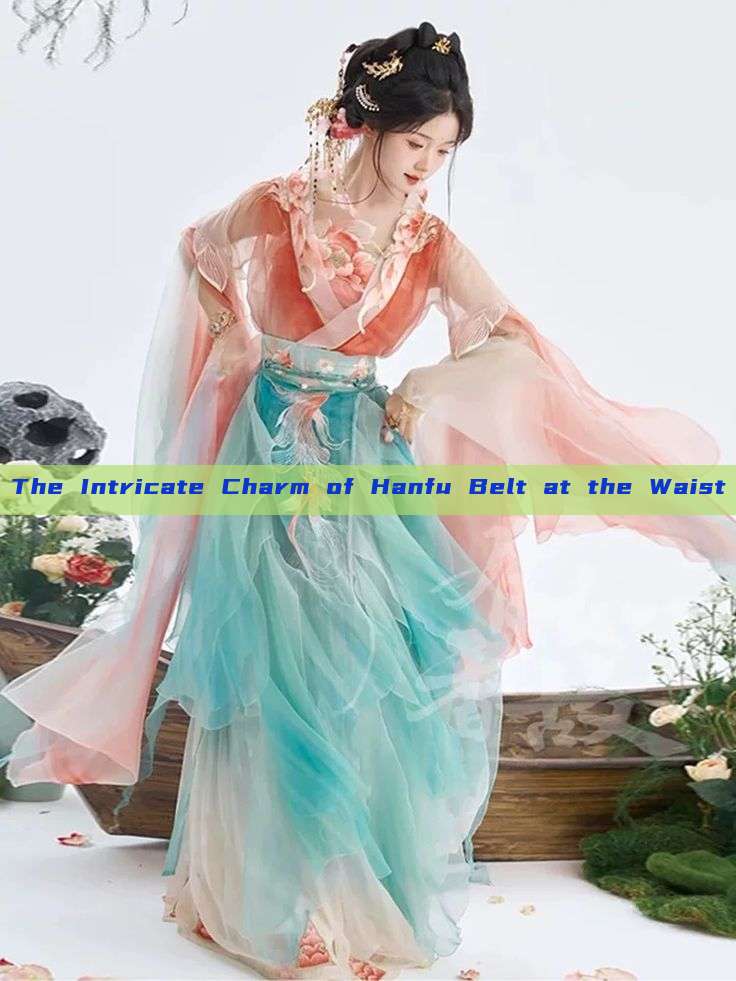 The Intricate Charm of Hanfu Belt at the Waist