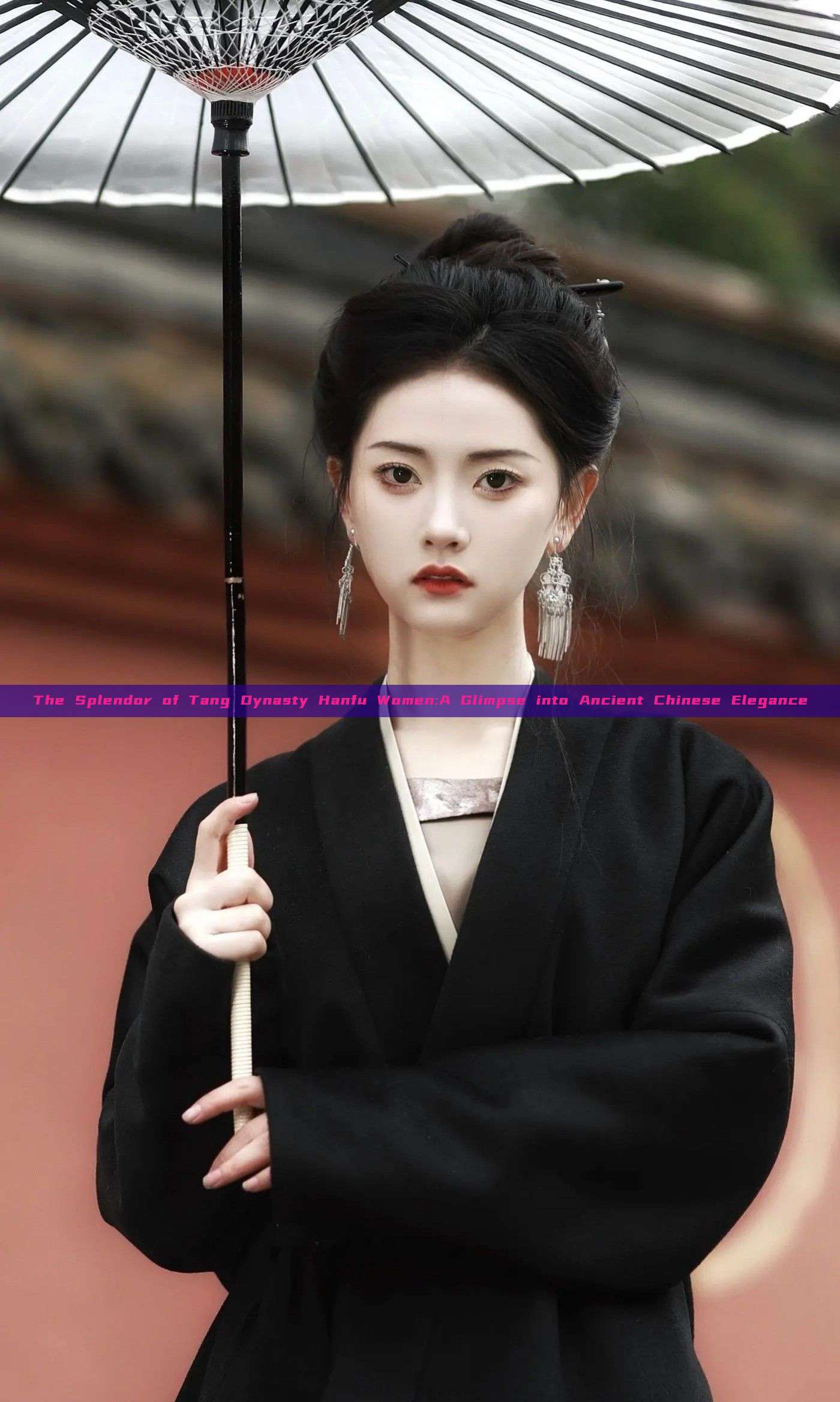 The Splendor of Tang Dynasty Hanfu Women:A Glimpse into Ancient Chinese Elegance
