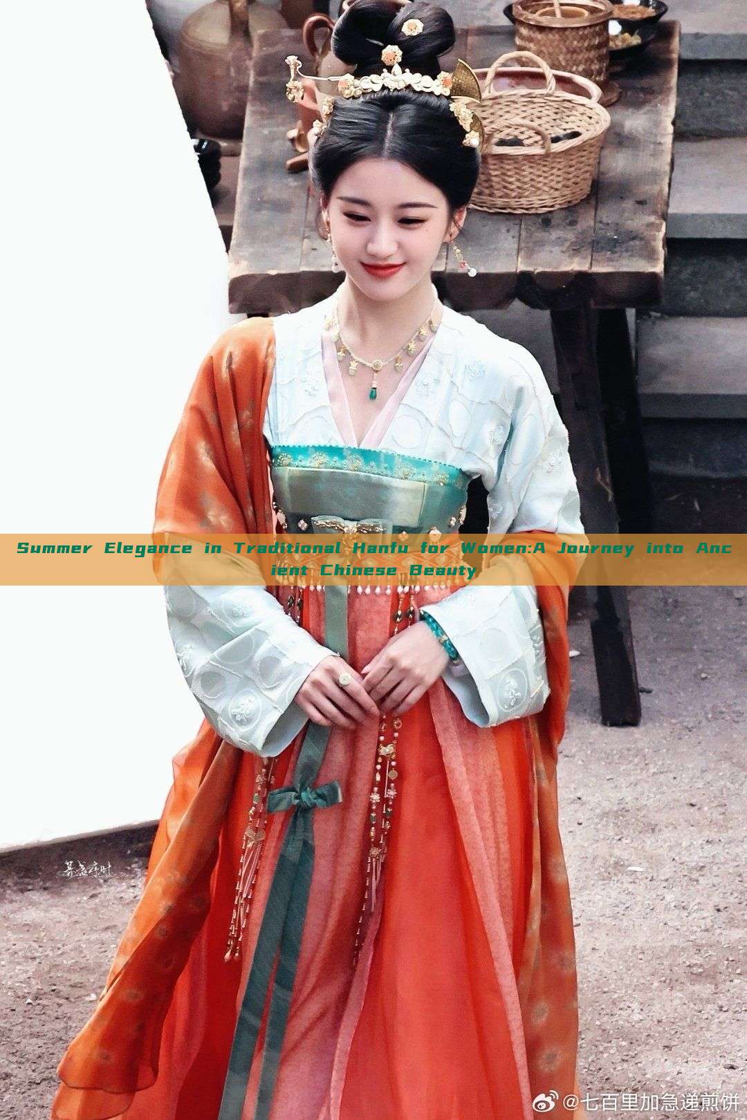 Summer Elegance in Traditional Hanfu for Women:A Journey into Ancient Chinese Beauty