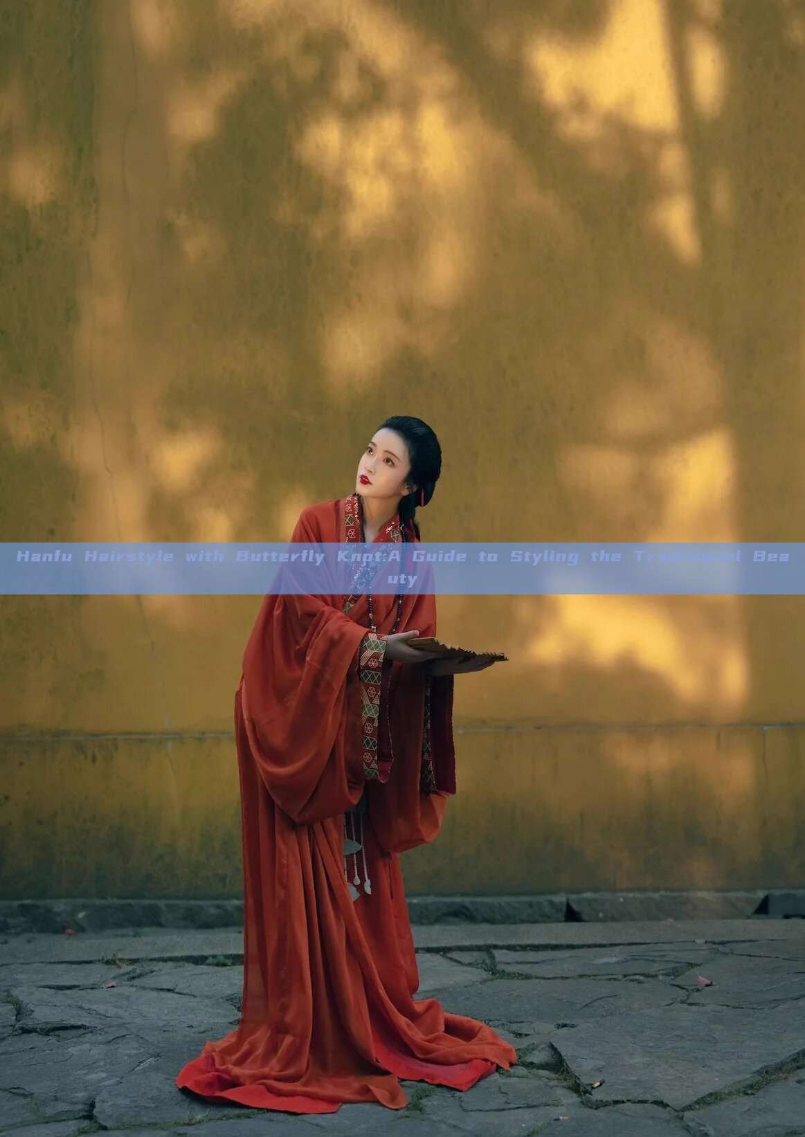 Hanfu Hairstyle with Butterfly Knot:A Guide to Styling the Traditional Beauty Hanfu Hairstyle with Butterfly Knot:A Guide to Styling the Traditional Beauty