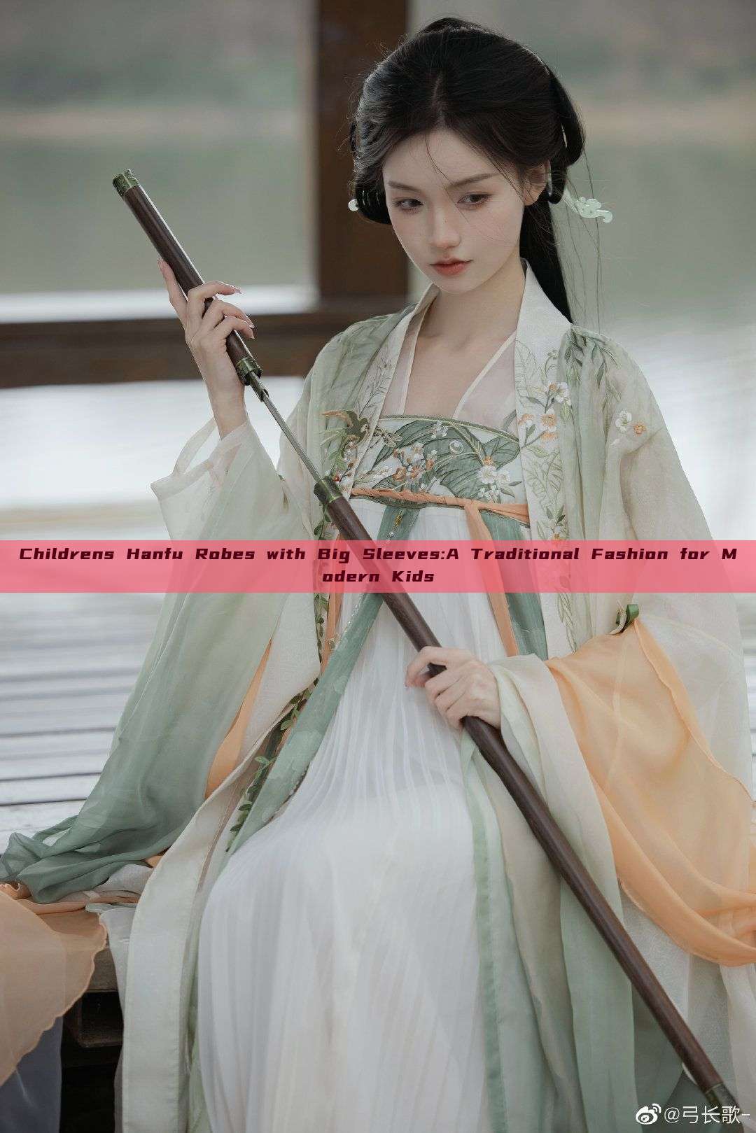 Childrens Hanfu Robes with Big Sleeves:A Traditional Fashion for Modern Kids Childrens Hanfu Robes with Big Sleeves:A Traditional Fashion for Modern Kids