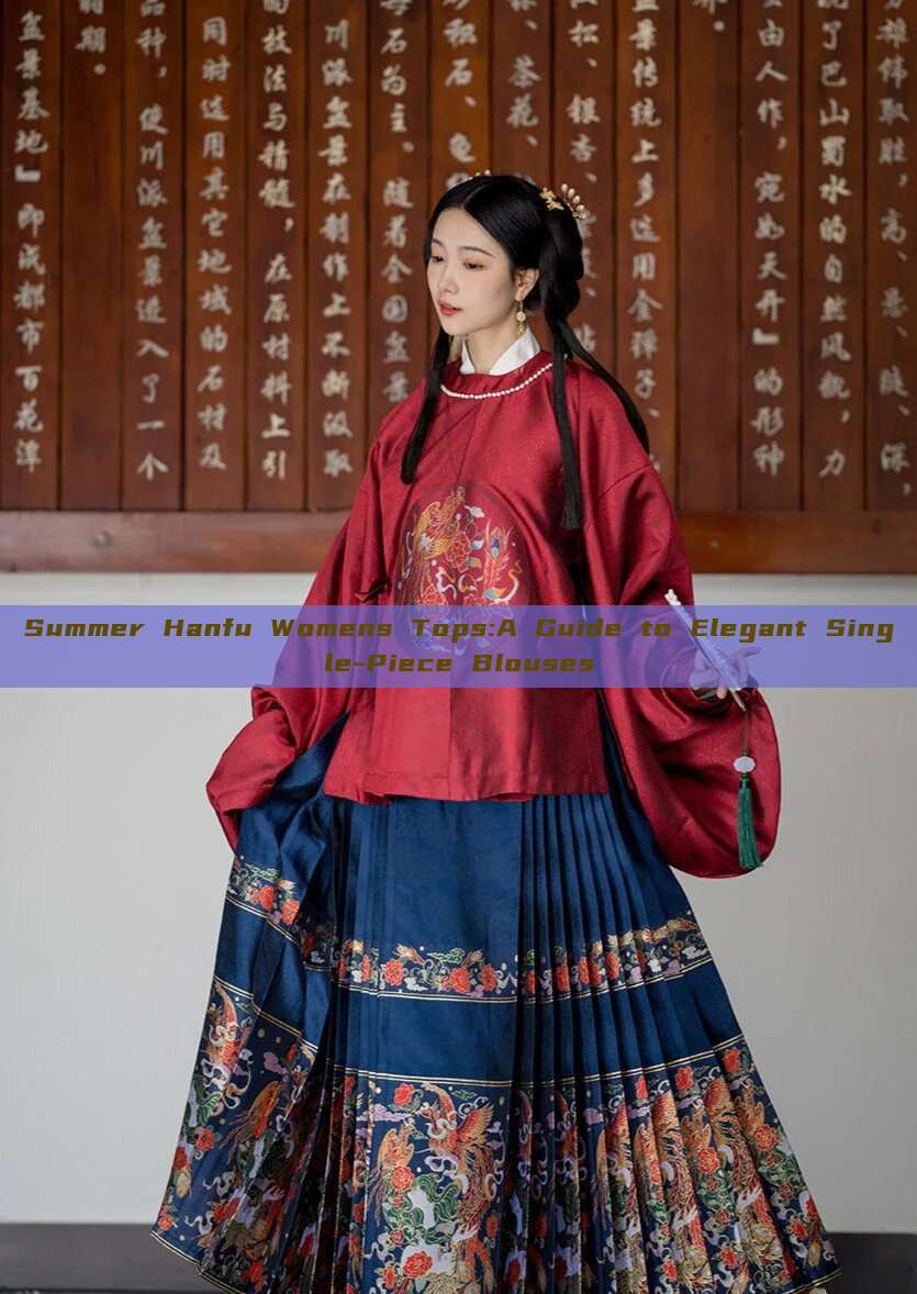 Summer Hanfu Womens Tops:A Guide to Elegant Single-Piece Blouses Summer Hanfu Womens Tops:A Guide to Elegant Single-Piece Blouses