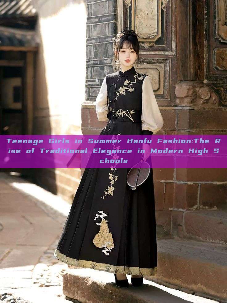 Teenage Girls in Summer Hanfu Fashion:The Rise of Traditional Elegance in Modern High Schools Teenage Girls in Summer Hanfu Fashion:The Rise of Traditional Elegance in Modern High Schools