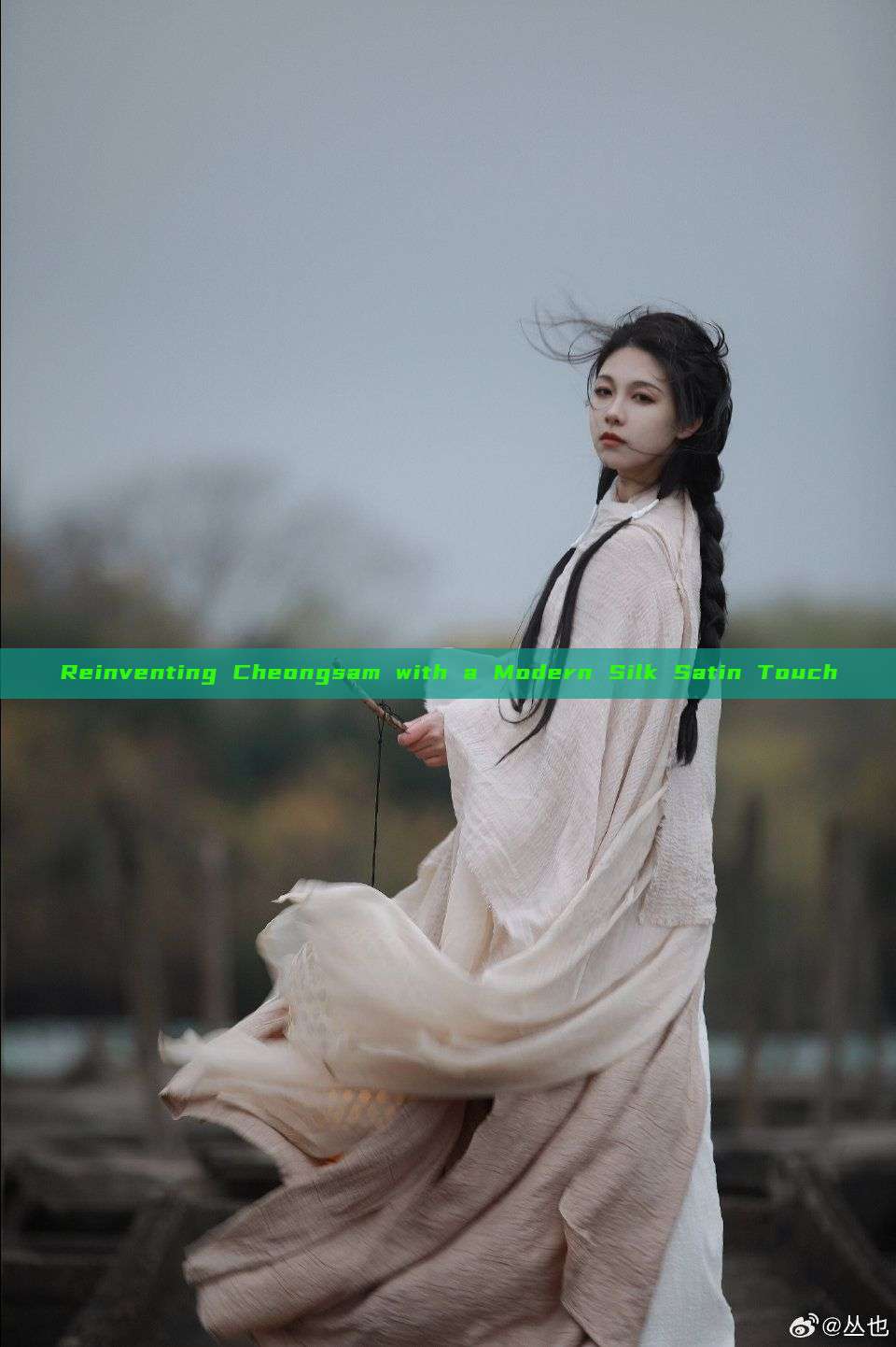 Reinventing Cheongsam with a Modern Silk Satin Touch Reinventing Cheongsam with a Modern Silk Satin Touch