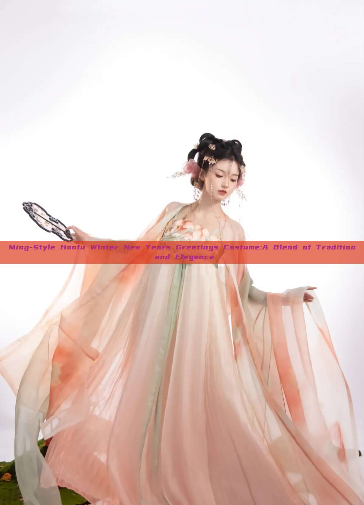 Ming-Style Hanfu Winter New Years Greetings Costume:A Blend of Tradition and Elegance Ming-Style Hanfu Winter New Years Greetings Costume:A Blend of Tradition and Elegance