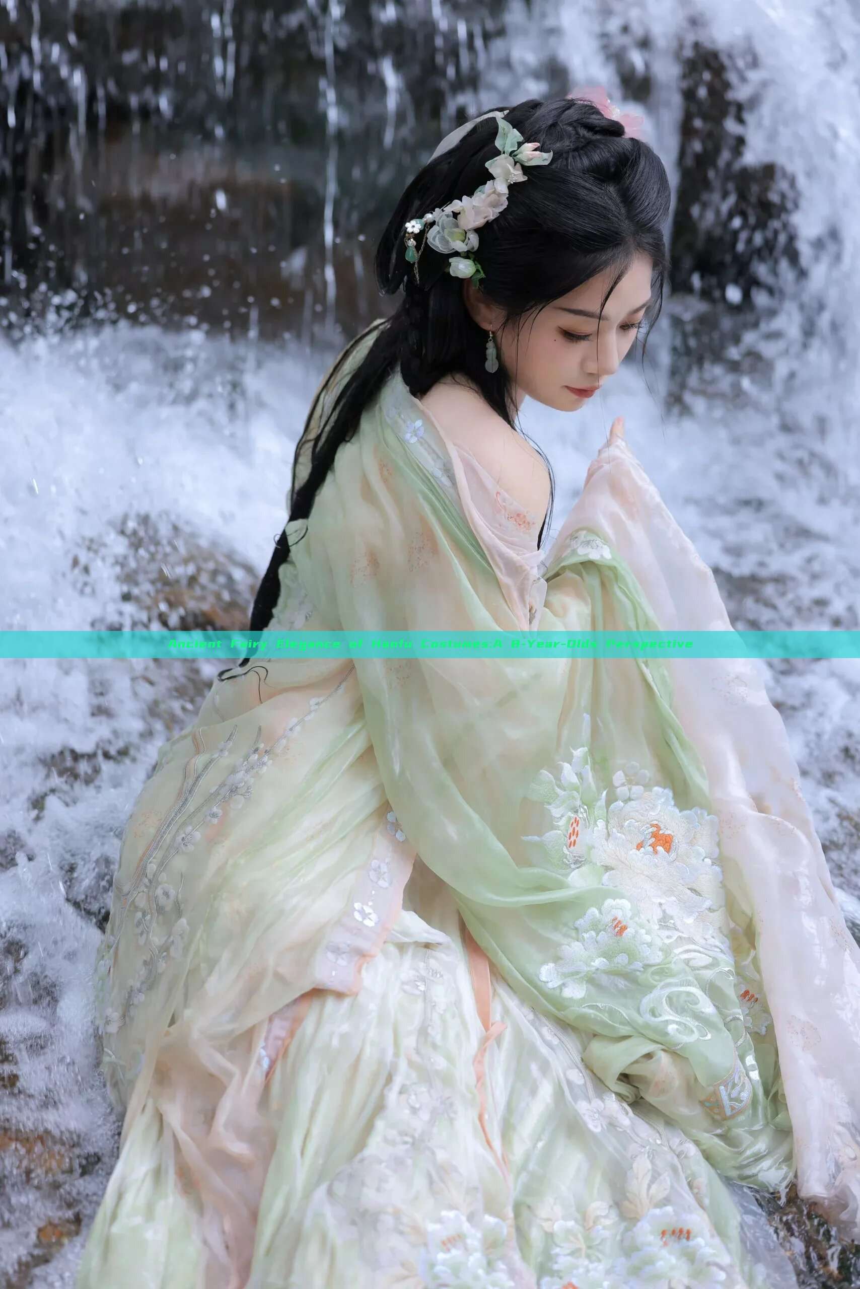 Ancient Fairy Elegance of Hanfu Costumes:A 8-Year-Olds Perspective Ancient Fairy Elegance of Hanfu Costumes:A 8-Year-Olds Perspective