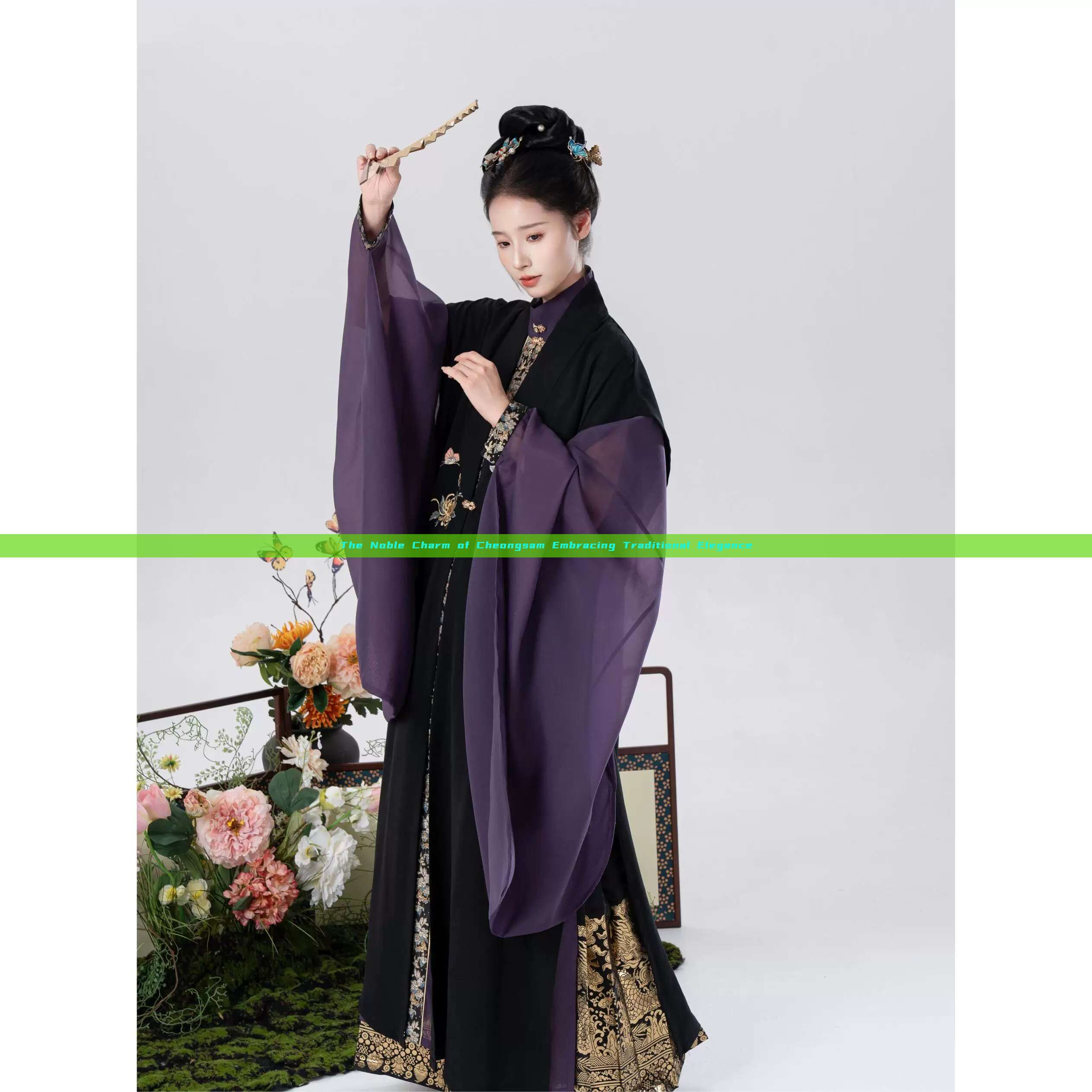 The Noble Charm of Cheongsam Embracing Traditional Elegance