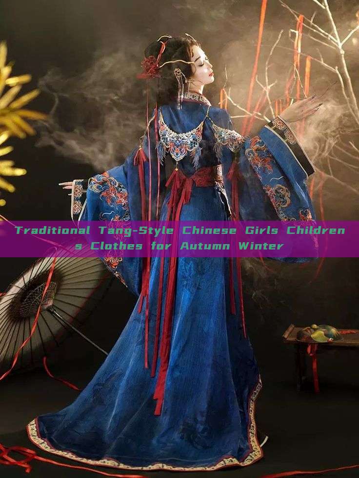 Traditional Tang-Style Chinese Girls Childrens Clothes for Autumn Winter