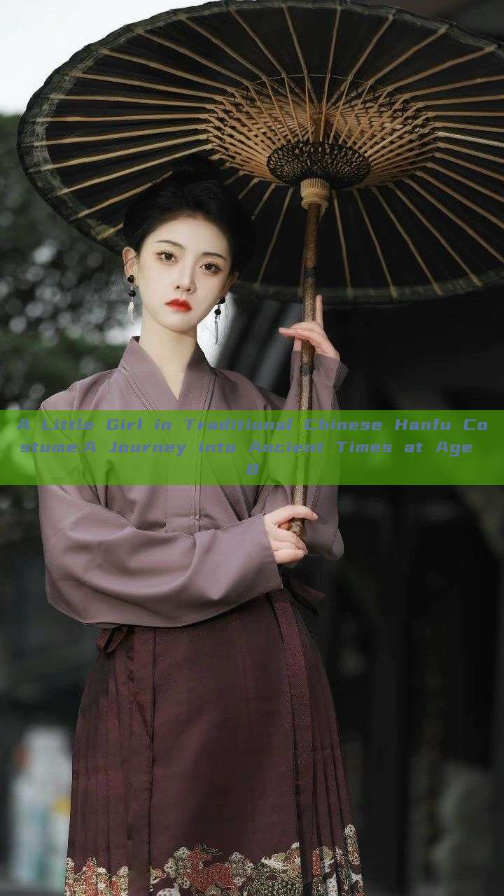 A Little Girl in Traditional Chinese Hanfu Costume:A Journey into Ancient Times at Age 8
