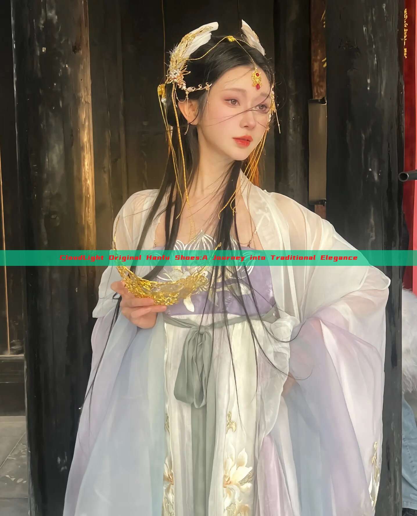 CloudLight Original Hanfu Shoes:A Journey into Traditional Elegance