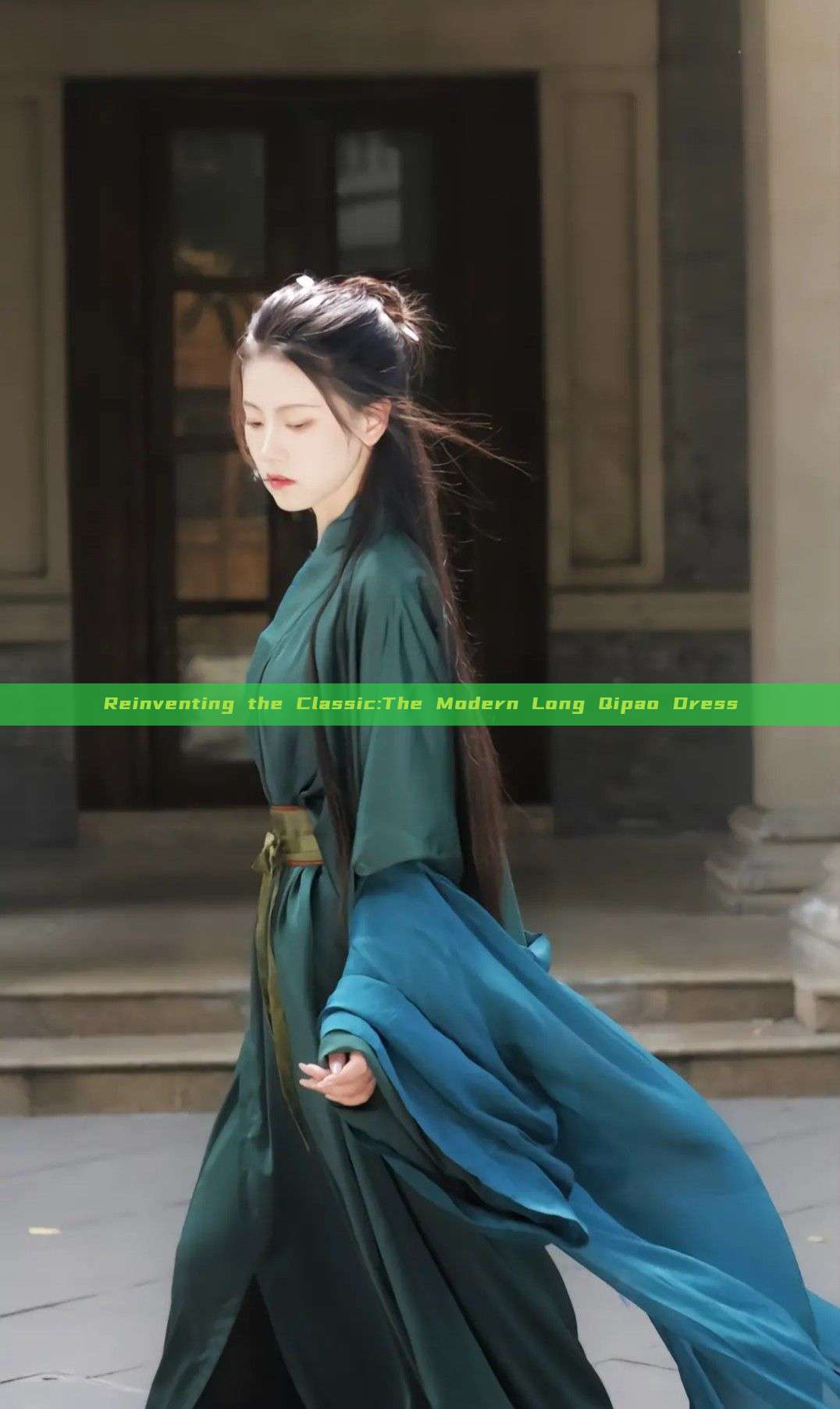 Reinventing the Classic:The Modern Long Qipao Dress Reinventing the Classic:The Modern Long Qipao Dress