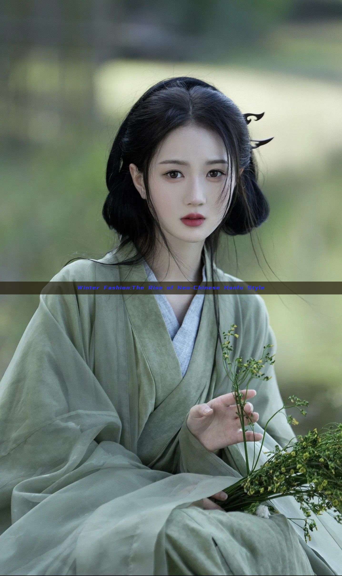 Winter Fashion:The Rise of Neo-Chinese Hanfu Style