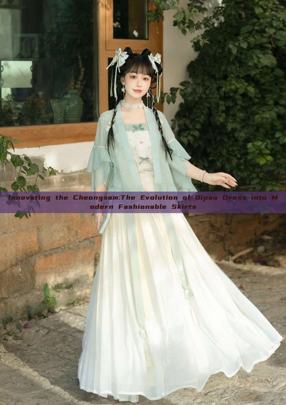 Innovating the Cheongsam:The Evolution of Qipao Dress into Modern Fashionable Skirts