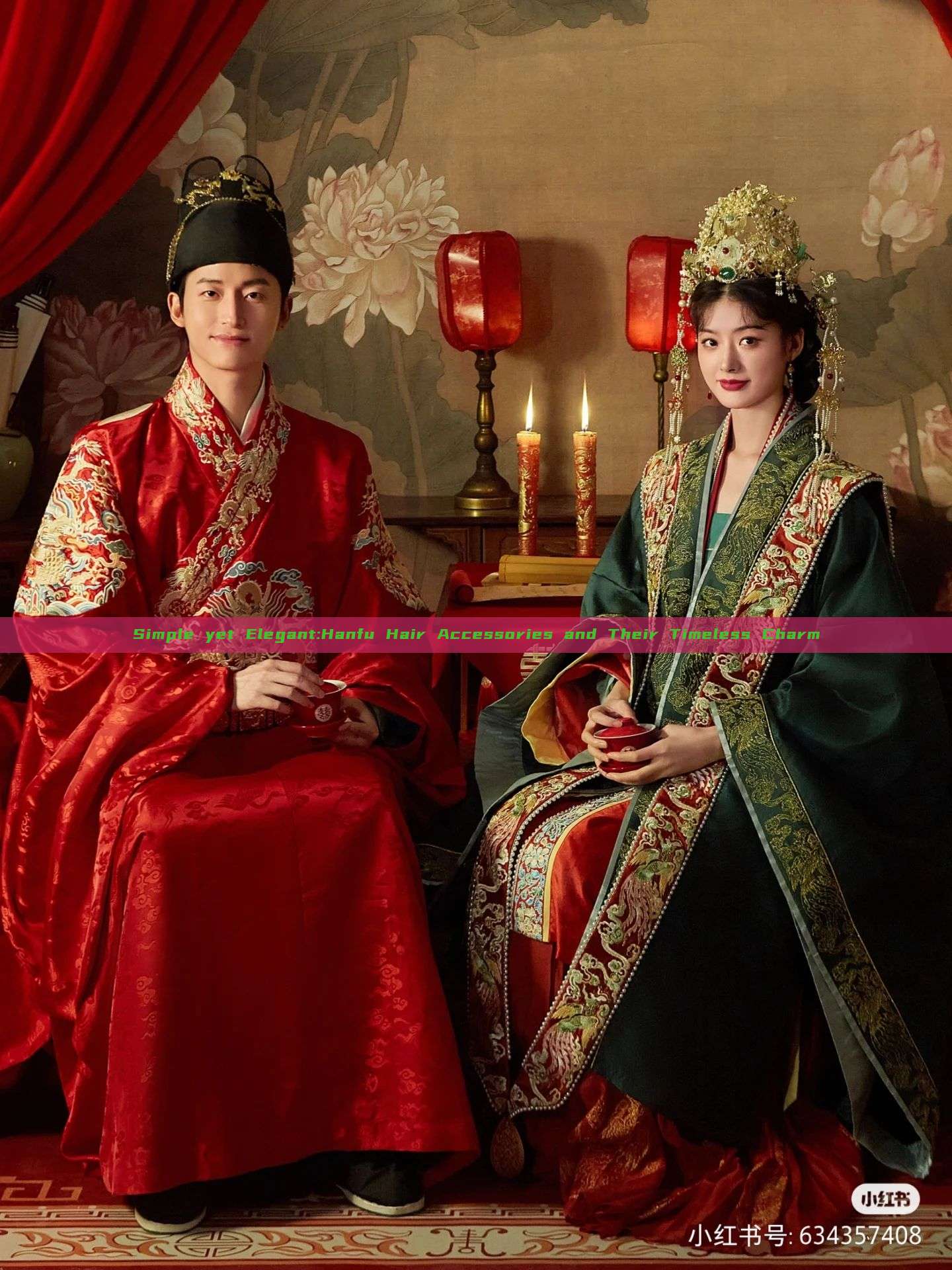 Simple yet Elegant:Hanfu Hair Accessories and Their Timeless Charm Simple yet Elegant:Hanfu Hair Accessories and Their Timeless Charm