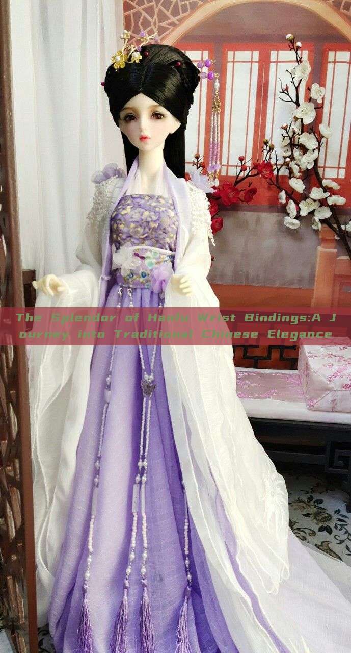 The Splendor of Hanfu Wrist Bindings:A Journey into Traditional Chinese Elegance