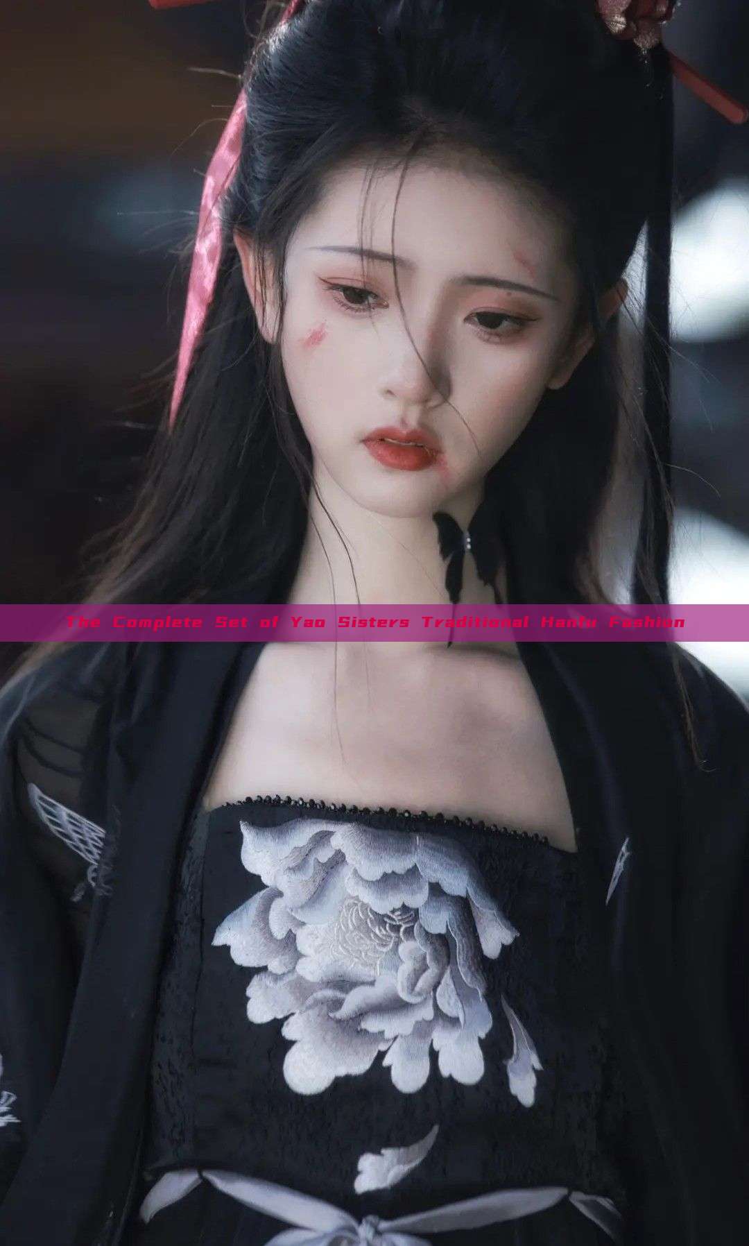 The Complete Set of Yao Sisters Traditional Hanfu Fashion